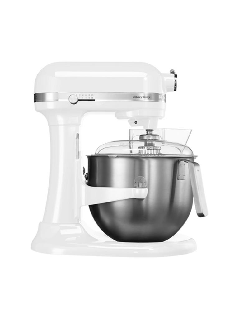 Robot ménager - H 41,9 x 28,7 x 37,1 CM - 12,2 KG - 220 - 240 V - 500 W - Blanc - 6,9 Litre - KitchenAid - 521200