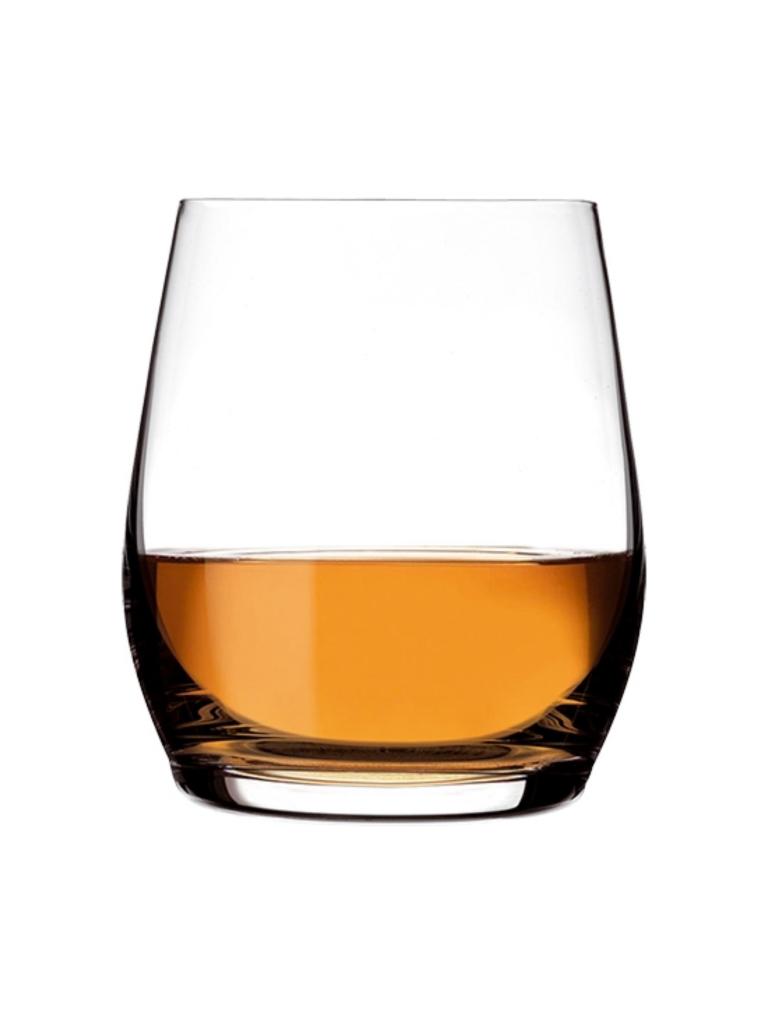 Verre à Whisky - H 9,2 CM - 0,2 KG - Verre Luxion® - 0,35 Litre - 550032