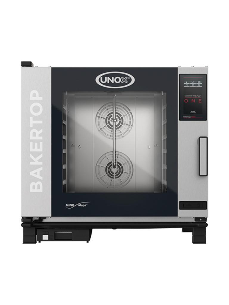 Bakertop Mindone - H 84.3 x 86 x 96.7 CM - 102 KG - 380 - 415 - Sans - Prise V - 14000 W - Inox - +30°C / +260°C - Unox - 596430