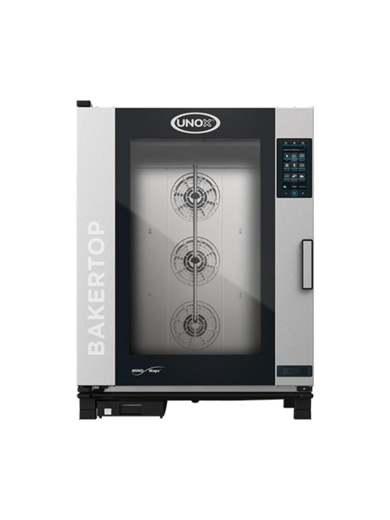 Bakertop Mindplus - H 116.3 x 86 x 96.7 CM - 148 KG - 380 - 415 - Sans - Prise V - 21000 W - Inox - +30°C / +260°C - Unox - 596444