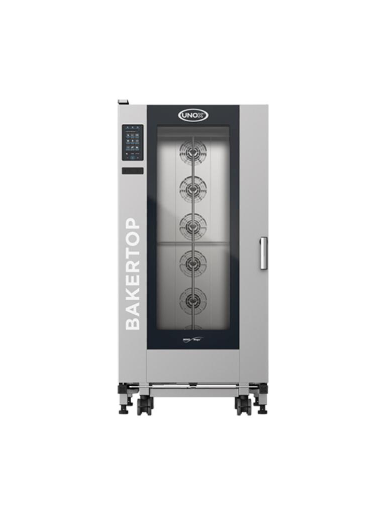 Bakertop Mindplus - H 187.5 x 89.2 x 101.8 CM - 292 KG - 380 - 415 - Sans - Prise V - 38500 W - Inox - +30°C / +300°C - Unox - 596453