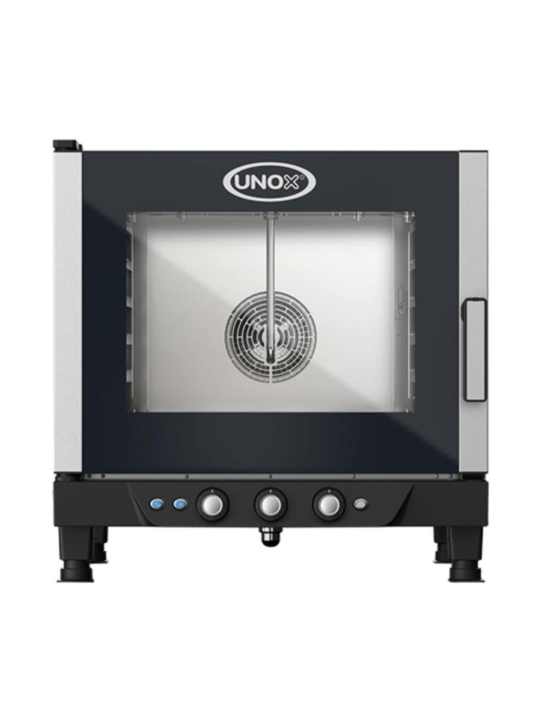 Cheflux - H 77.2 x 75 x 77.3 CM - 55 KG - 380 - 415 - Sans - Prise V - 7100 W - Inox - +80°C / +260°C - Unox - 596724