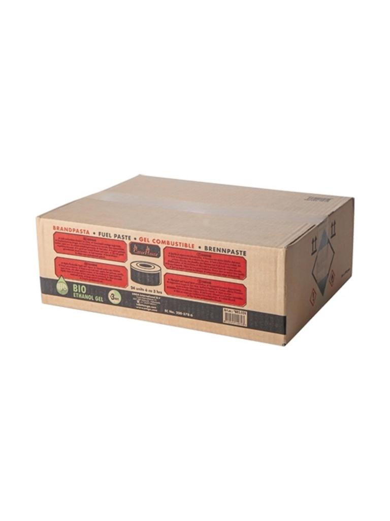 Pâte combustible - 4,56 KG - Ethanol - CaterFlame - 685024