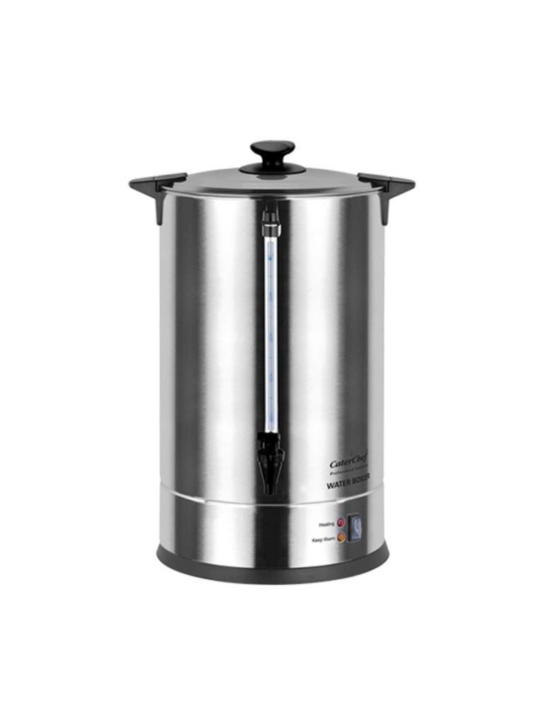 Bouilloire - H 64 CM - 5.2 KG - Ø33 CM - 220 - 240 V - 2800 W - Inox - 21 Litre - Caterchef - 688193