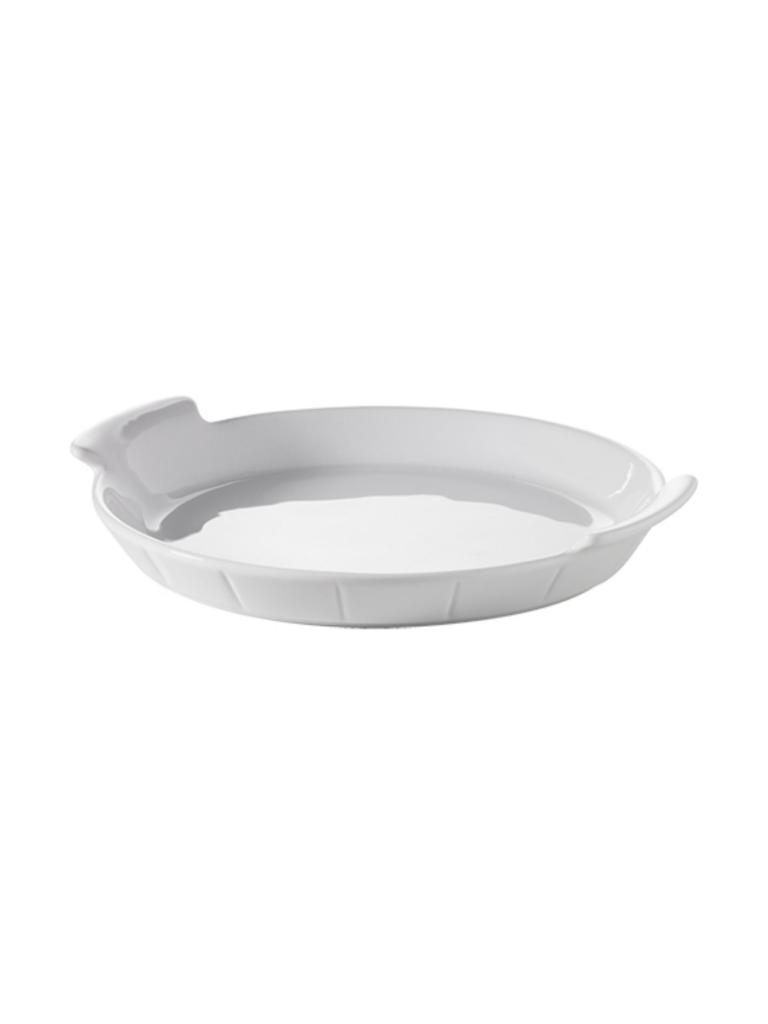 Coquille d'Oeuf - H 3.1 CM - 0.1 KG - Ø18 CM - Porcelaine - Blanc - 0.37 Litre - Revol - 735962