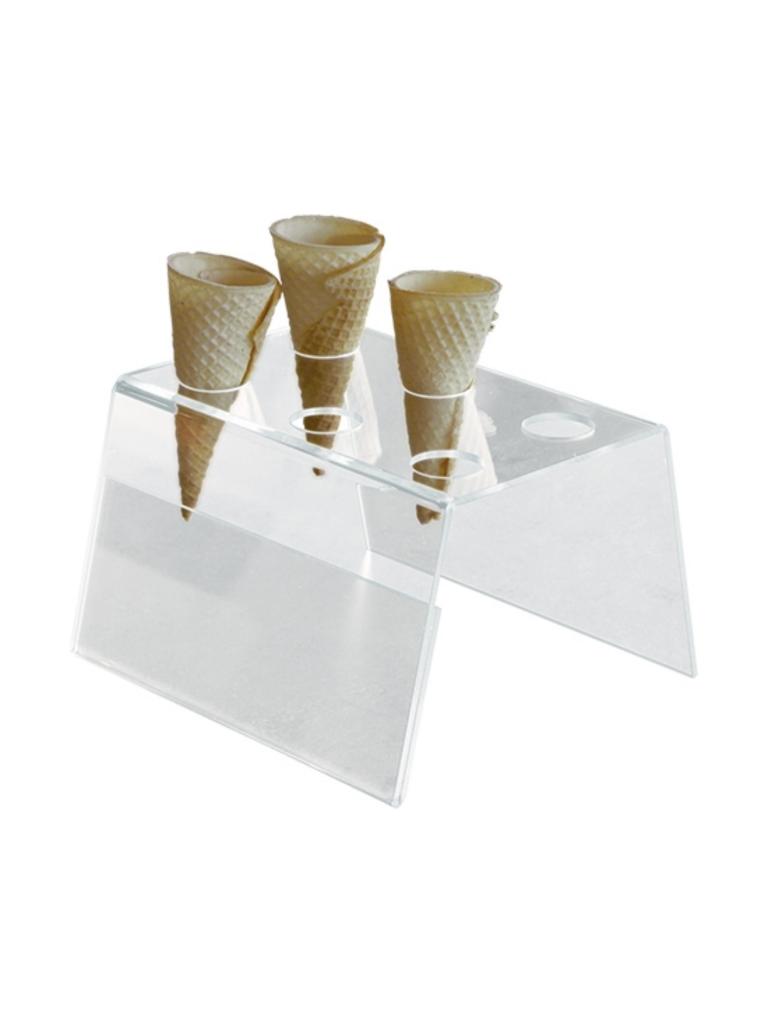 Standard - H 13 x 20 x 18,5 CM - 0,3 KG - plexiglas - Transparent - 880006