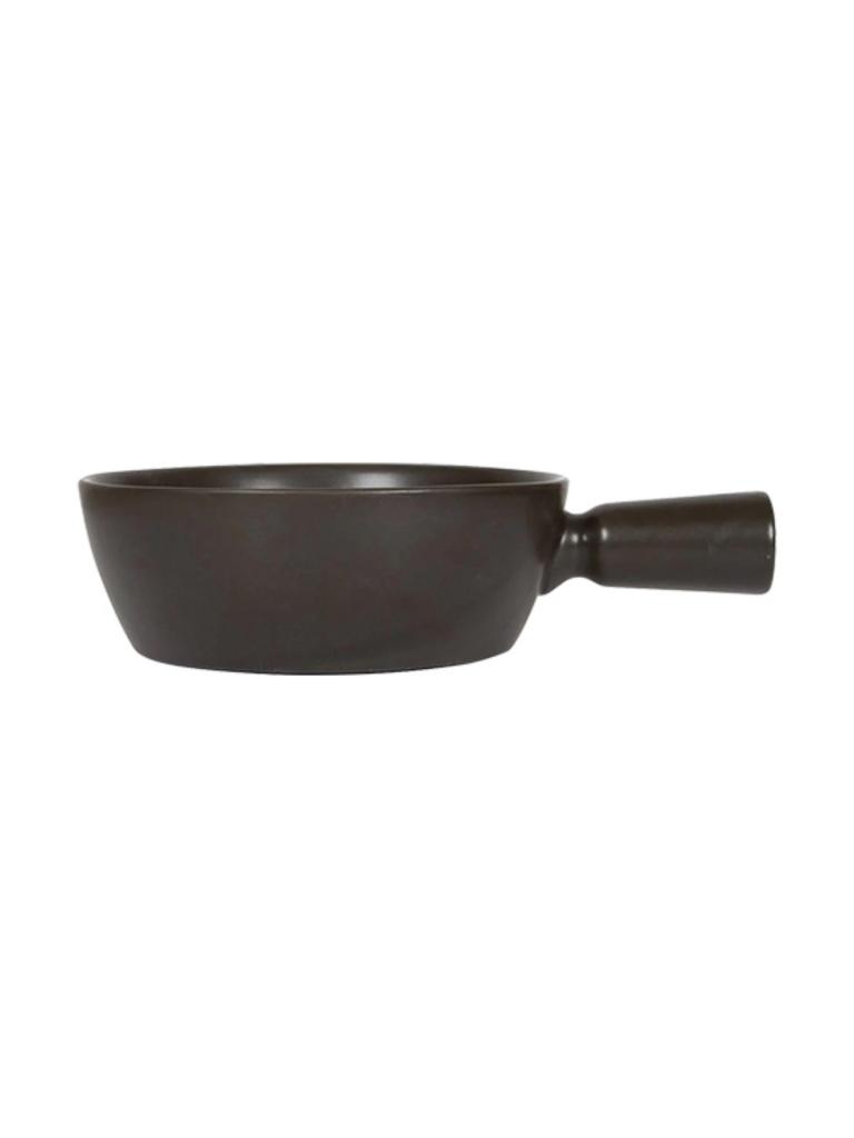 Caquelon à fondue - 1,3 L - Céramique - 20 CM - H 8 x L 28,5 x P 20 CM - Boska