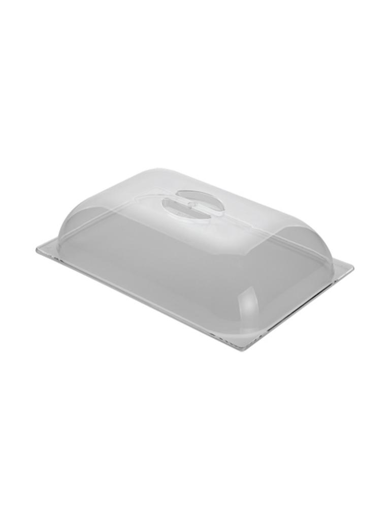 Couvercle Ice - H 7,6 x 36 x 25 CM - 0,345 KG - Polycarbonate - Transparent - Modèle en relief - 953948