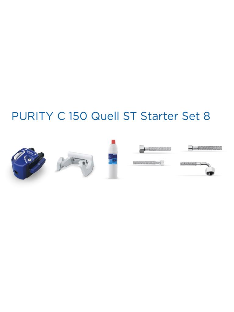 Filtre à eau Purity C150 Quell ST - Kit de démarrage - Brita
