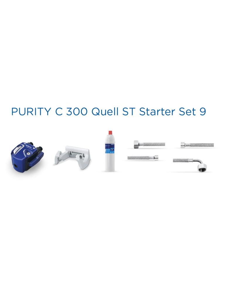 Filtre à eau Purity C300 Quell ST - Kit de démarrage - Brita