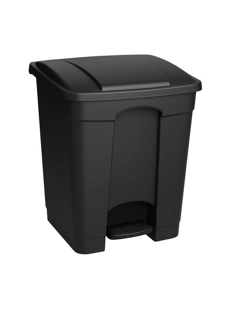 Poubelle - 87 Litre - Noir - Plastique - G-Line