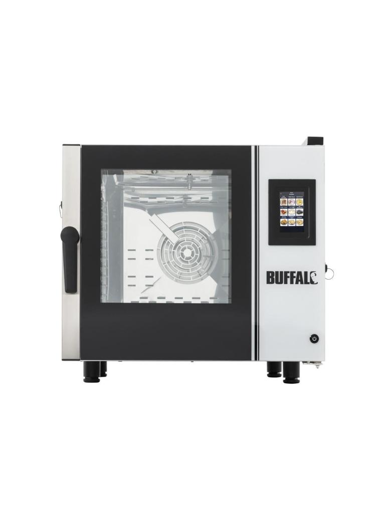 Combi-Oven - 1/1 GN - RVS - 380-400V - Buffalo
