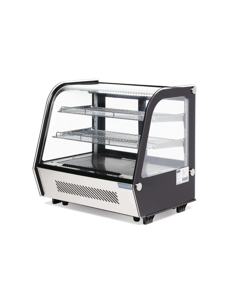 Koeltoonbank - 120 L - Zwart - RVS - 220-240V - Polar