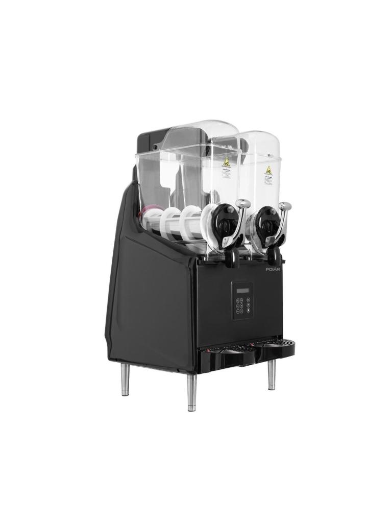 Machine à granulés - 2 x 12L - Noir - Polar