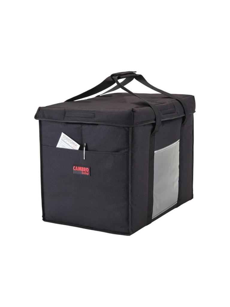 Sac de livraison - Pliable - Grand - H 33 x 23 x 33 CM - Nylon - Cambro - FB272