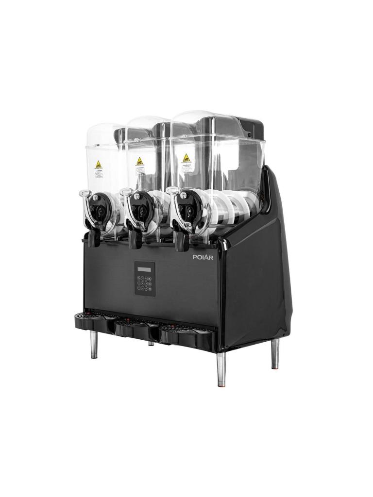 Machine à granulés - 3 x 12L - Noir - Polar