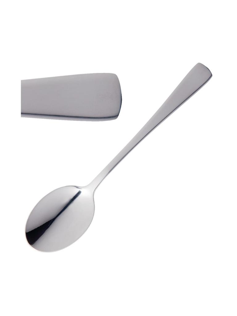 Cuillère à dessert - 12 pièces - 18 CM - inox - Olympia - C448