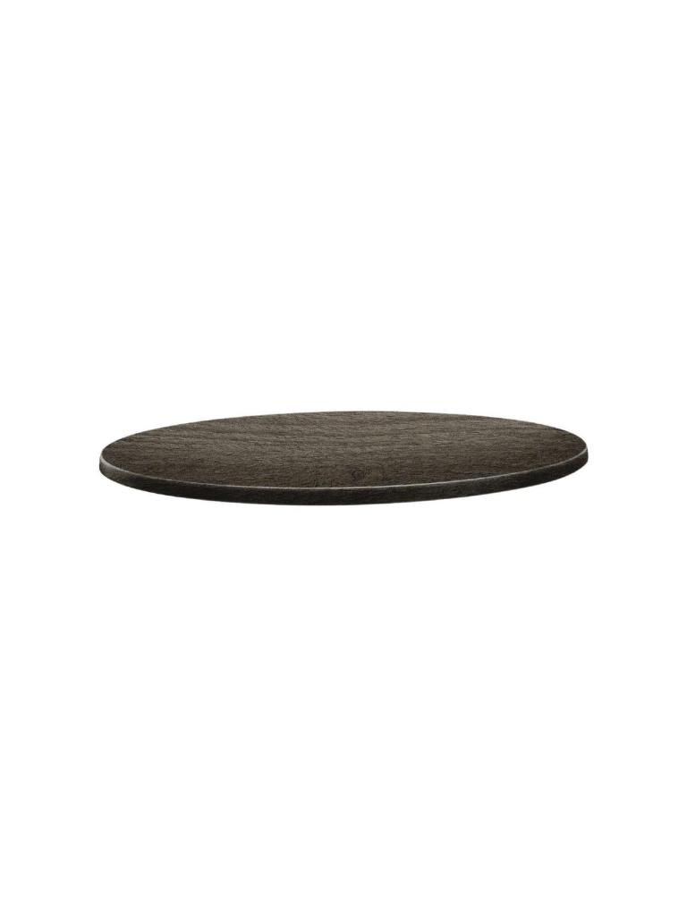 Plateau de table rond Classic Line bois 70cm - DR953 - Topalit