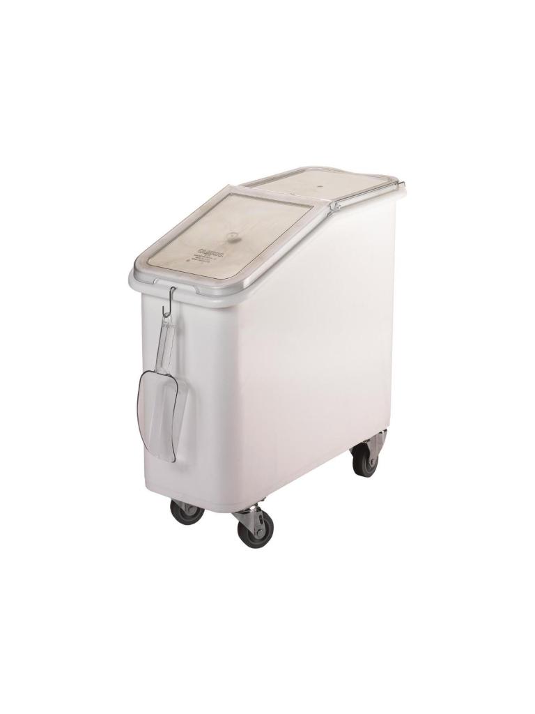 Bac à ingrédients - 81 Litre - Blanc - H 71 x 33 x 75 CM - Polyéthylène - Cambro - DB125