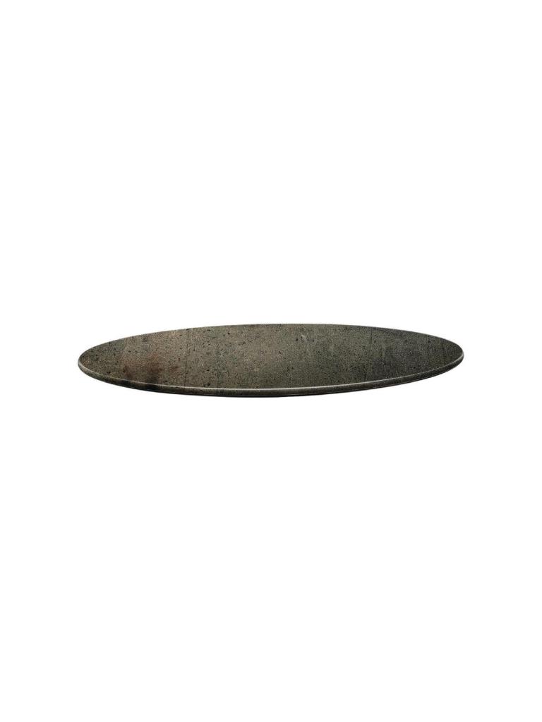Plateau de table rond Smartline béton 80cm - DR991 - Topalit