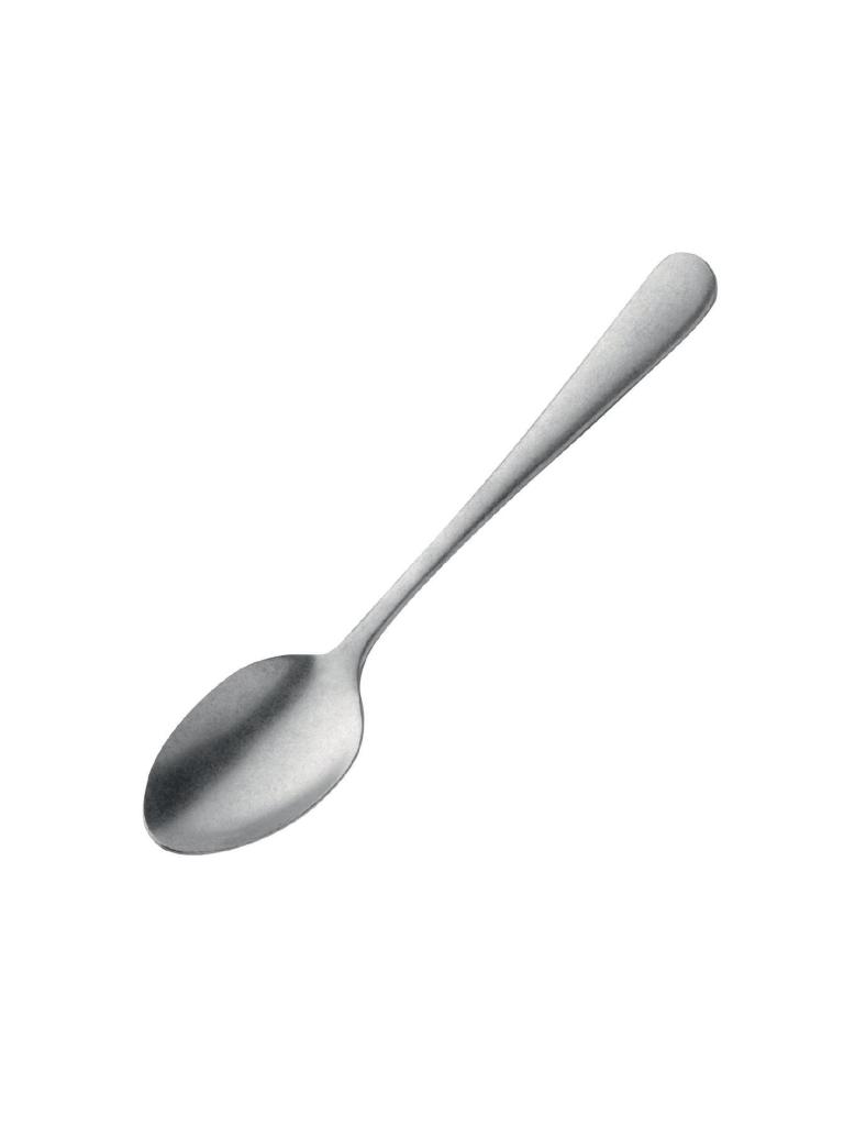Cuillère à moka - 12 pièces - Argenté - Amefa