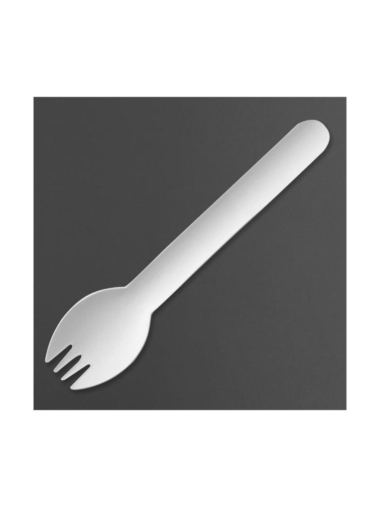Spork - 100 stuks - Papier - Fiesta Recyclable