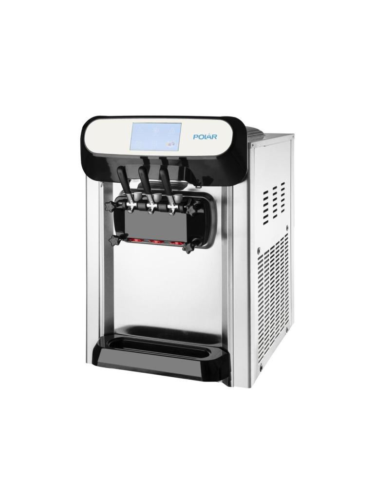 Softijsmachine - 12 L - Zilver - 220-240V - Polar