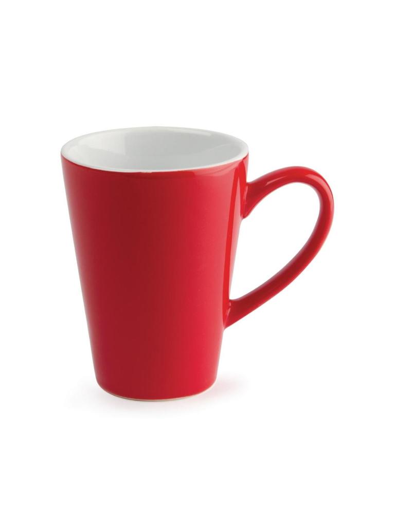 (NON DISPONIBLE)Tasse à latte Olympia Café rouge 34cl - GL486