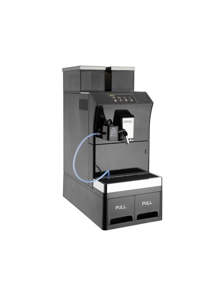 Koffiezetapparaat - Zwart - RVS - 220-240V - Buffalo