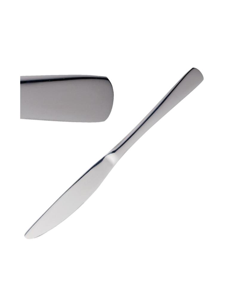 Couteau de table - 12 pièces - 23 CM - inox - Olympia - C442