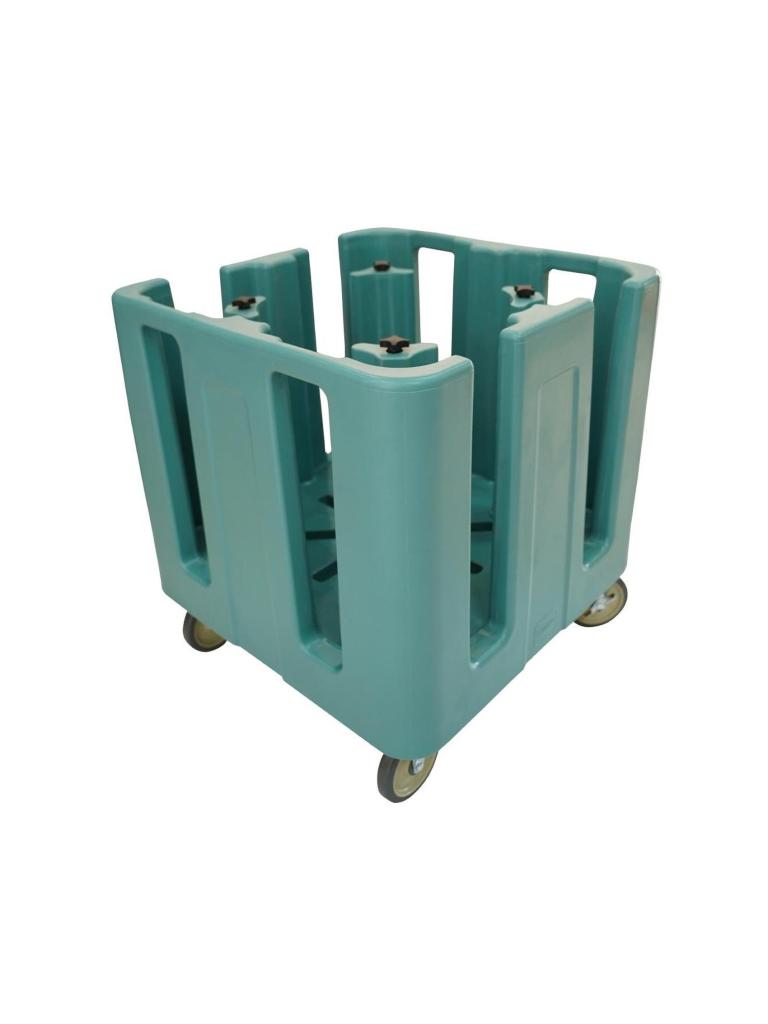 Bordenwagen - Blauw - Polyethyleen - Cambro
