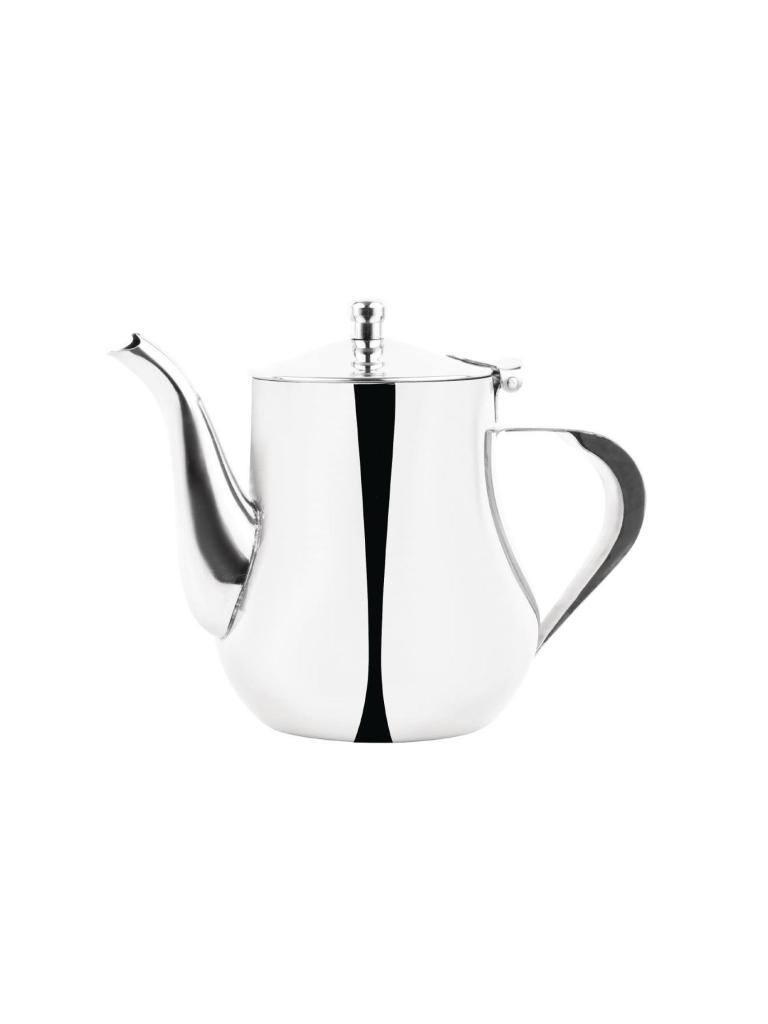(NON DISPONIBLE)Cafetière inox arabique Olympia 0,7L - M984