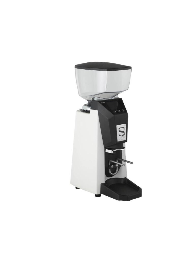 Koffiemolen - Wit - Aluminium - 220-240V - Santos