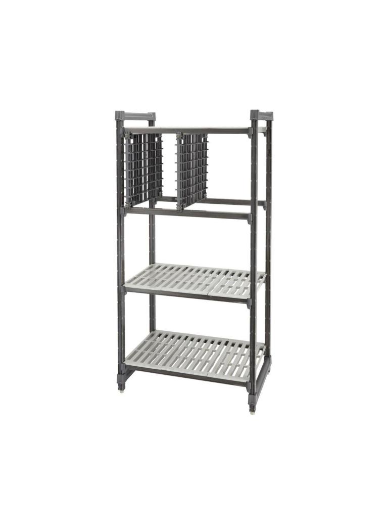 Opbergrek - Zilver - Glasvezel - Cambro