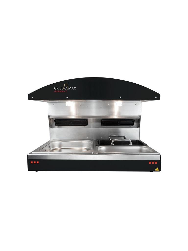 Hotstation 2 - Zwart - Reates Gastro