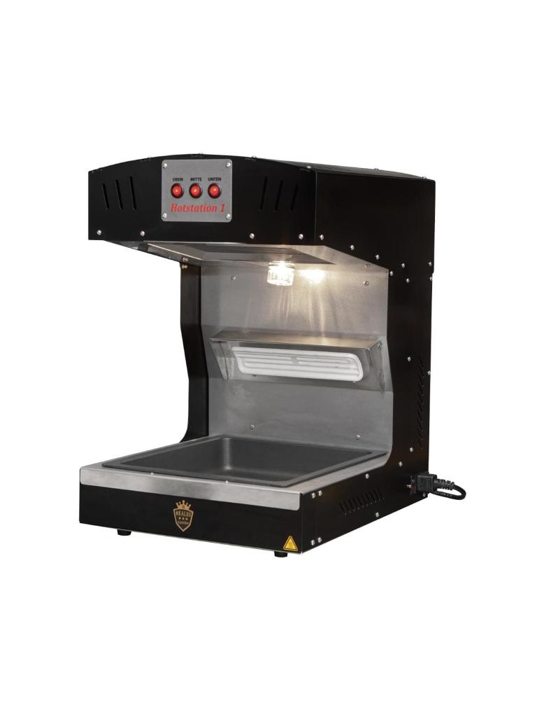 Hotstation 1 - Zwart - Reates Gastro