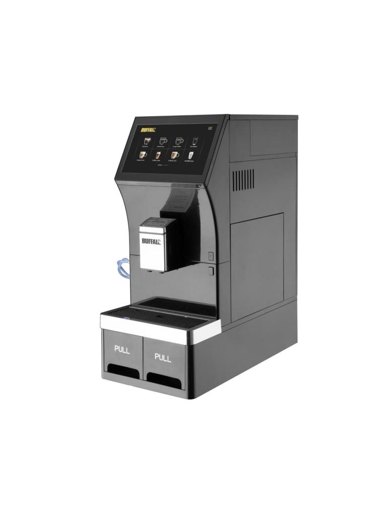 Koffiemachine - Zwart - RVS - 220-240V - Buffalo