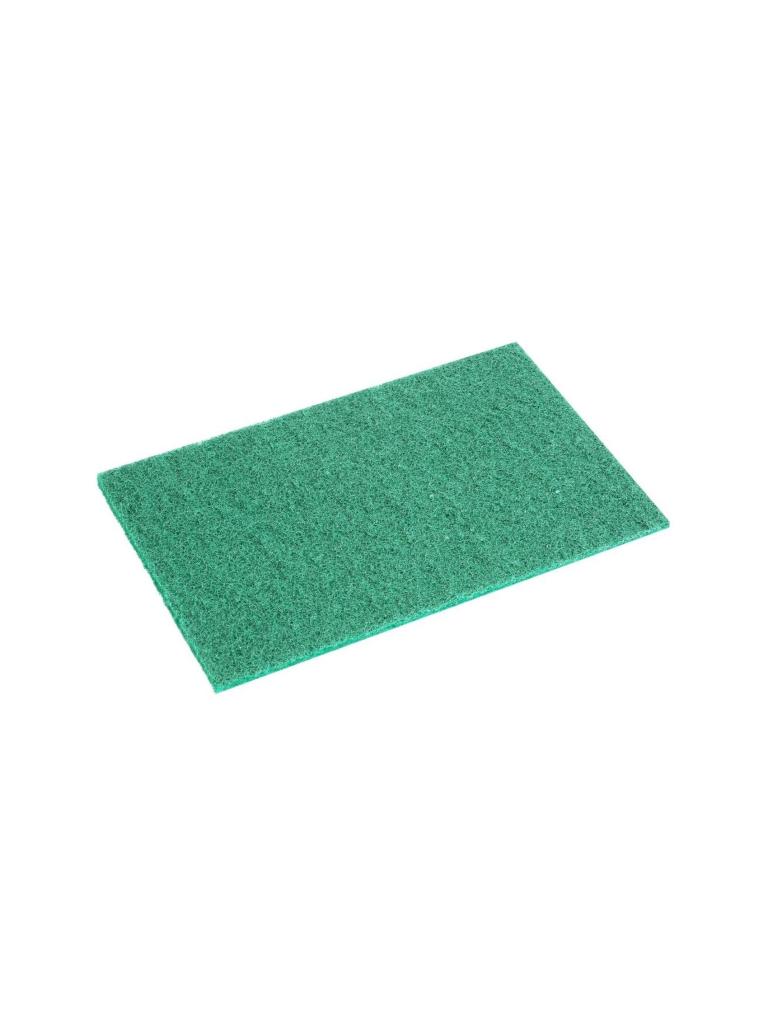 Schuursponsjes - 10 stuks - Groen - Polyester - Jantex