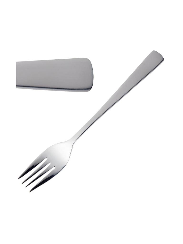 Fourchette de table - 12 pièces - 21 CM - inox - Olympia - C443
