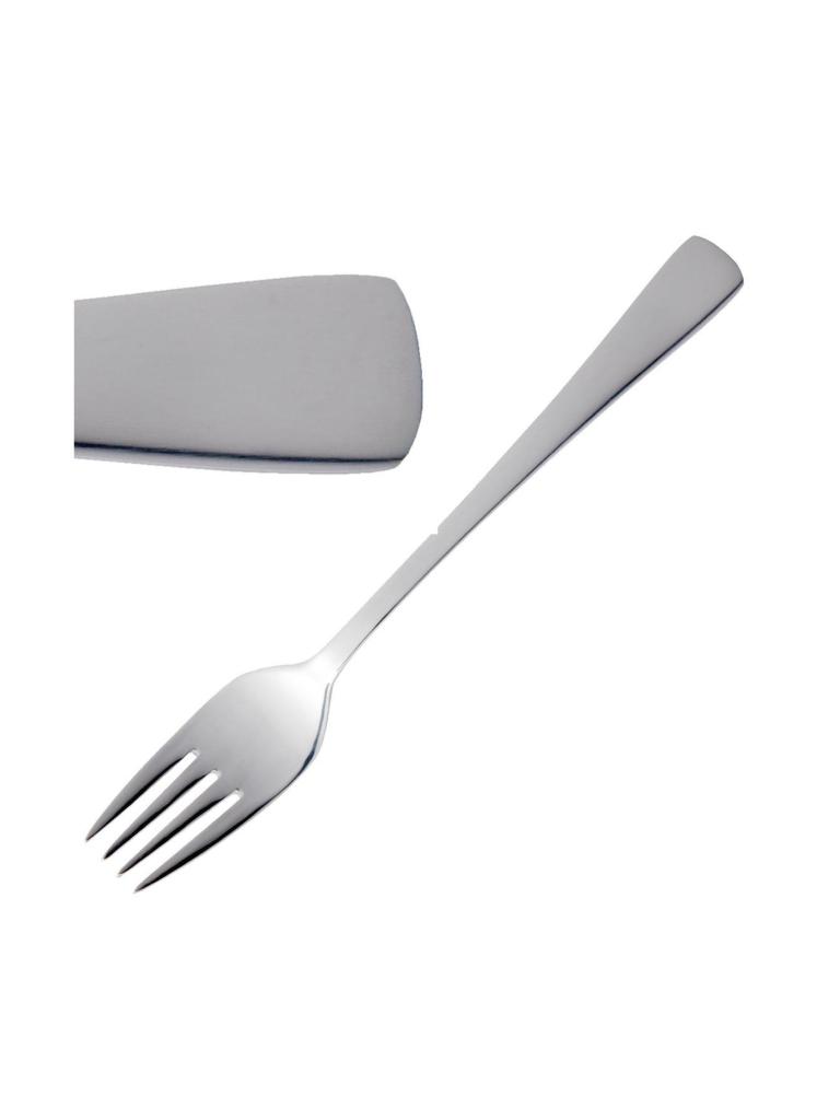 Fourchette à dessert - 12 pièces - 18 CM - inox - Olympia - C447