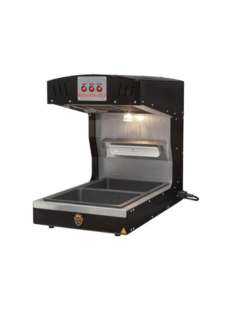 Hotstation 1 XL - Zwart - Reates Gastro