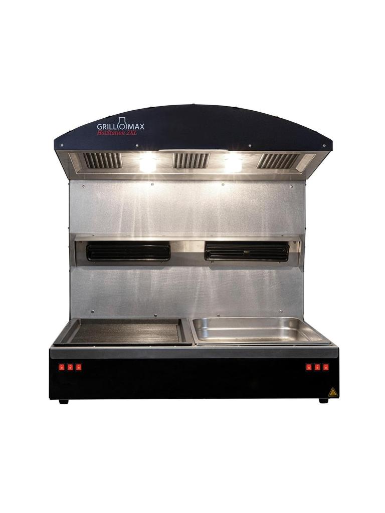 Hotstation 2 XL - Zwart - Reates Gastro