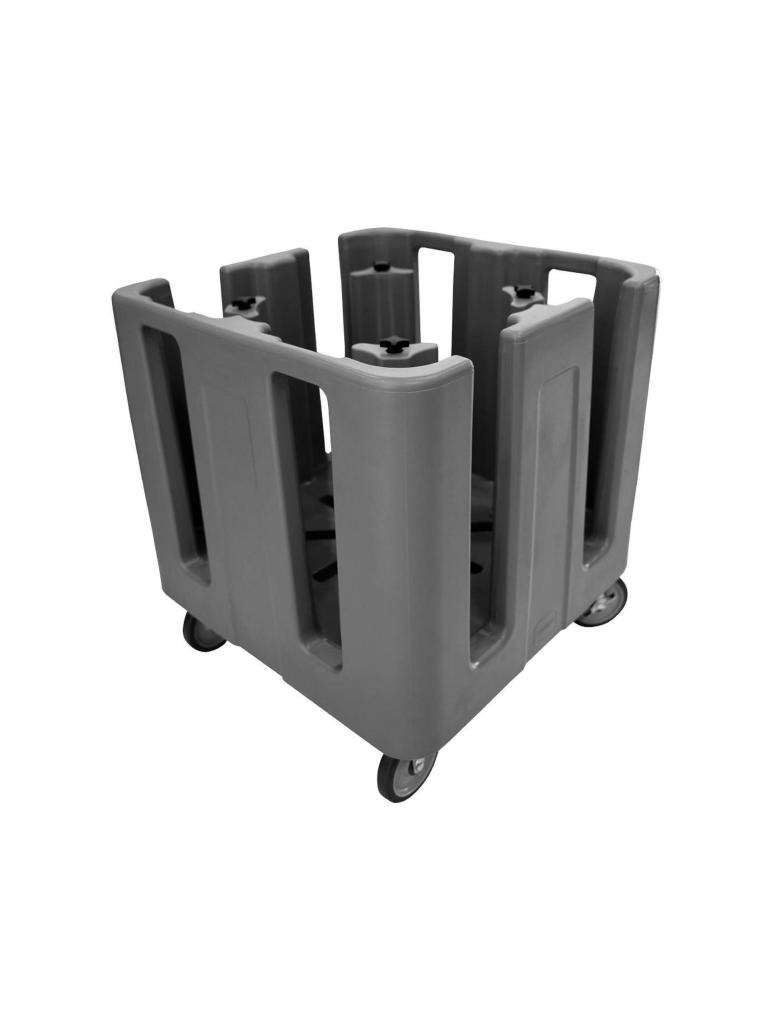 Bordenwagen - Zwart - Polyethyleen - Cambro