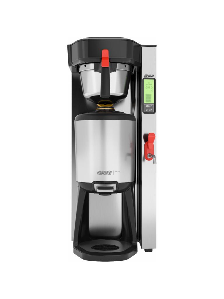 Cafetière Aurora Single High - Café moulu - Digital - Vanne de vidange - 400V - Bravilor