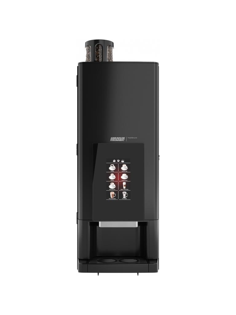 Machine à café Freshground 310 Touch - Programmation libre - Ecran tactile - 230V - Bravilor