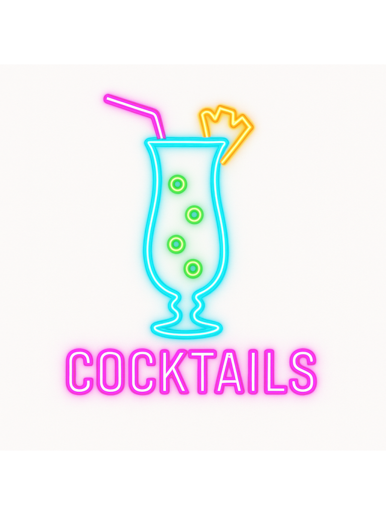 Neon verlichting - Cocktails - LED - RGB Multicolor - G-Line