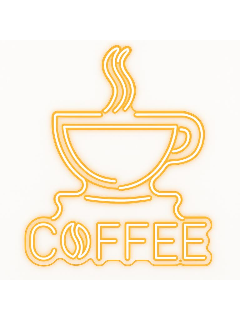 Neon verlichting - Coffee - LED - RGB Multicolor - G-Line