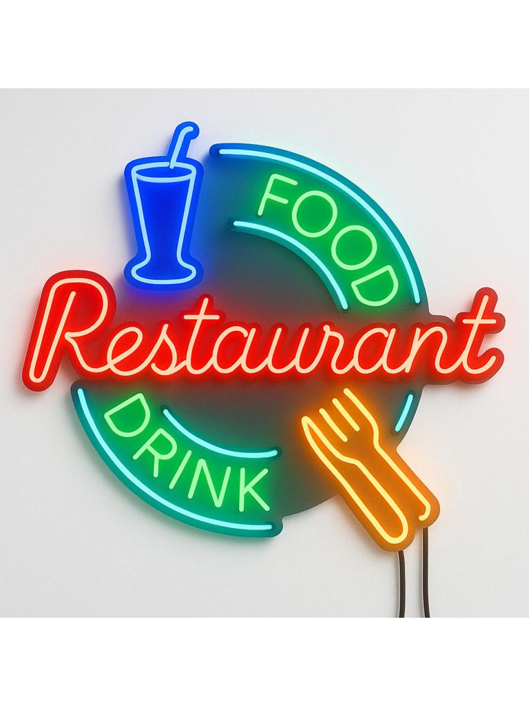 Neon verlichting - Restaurant - LED - G-Line