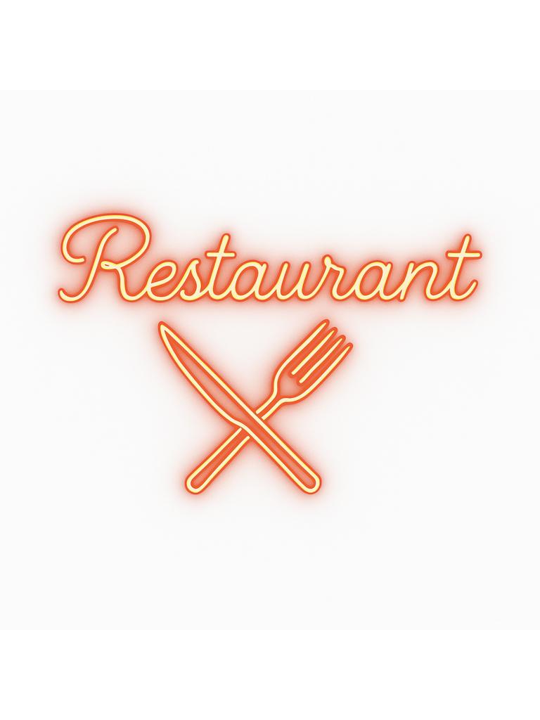 Neon verlichting - Restaurant - LED - RGB Multicolor - G-Line