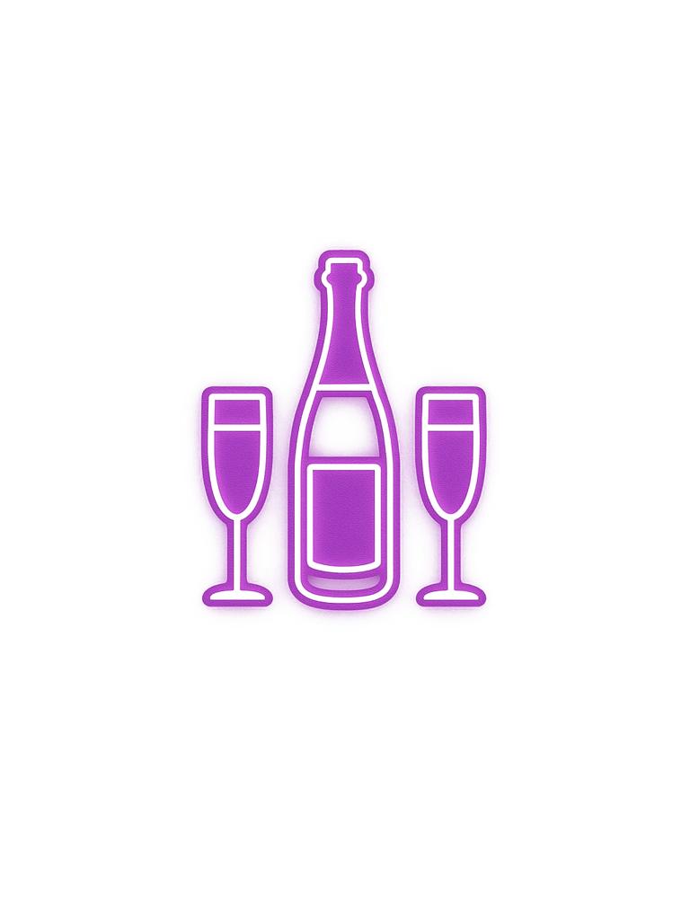 Neon verlichting - Champagne - LED - RGB Multicolor - G-Line
